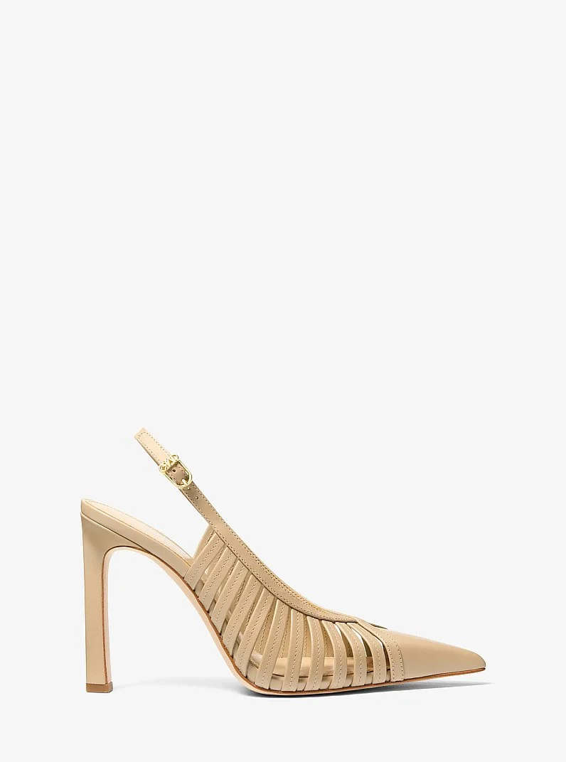 Adriana Leather Pump - 1