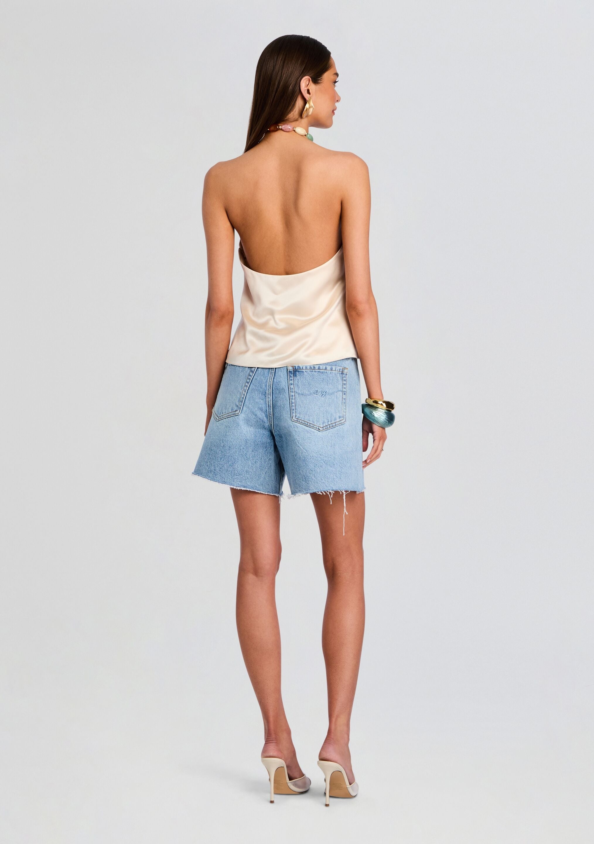 SABRINA BOYFRIEND SHORT - 4