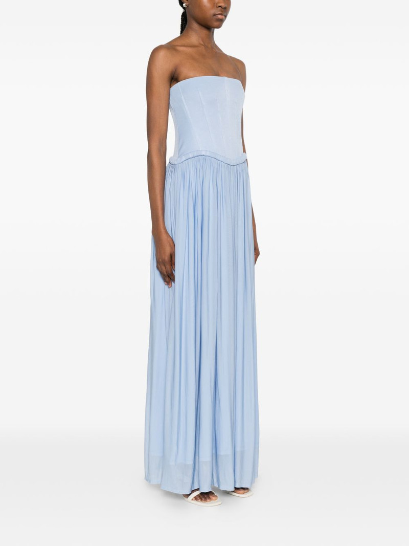 Adalys pleated maxi dress 3
