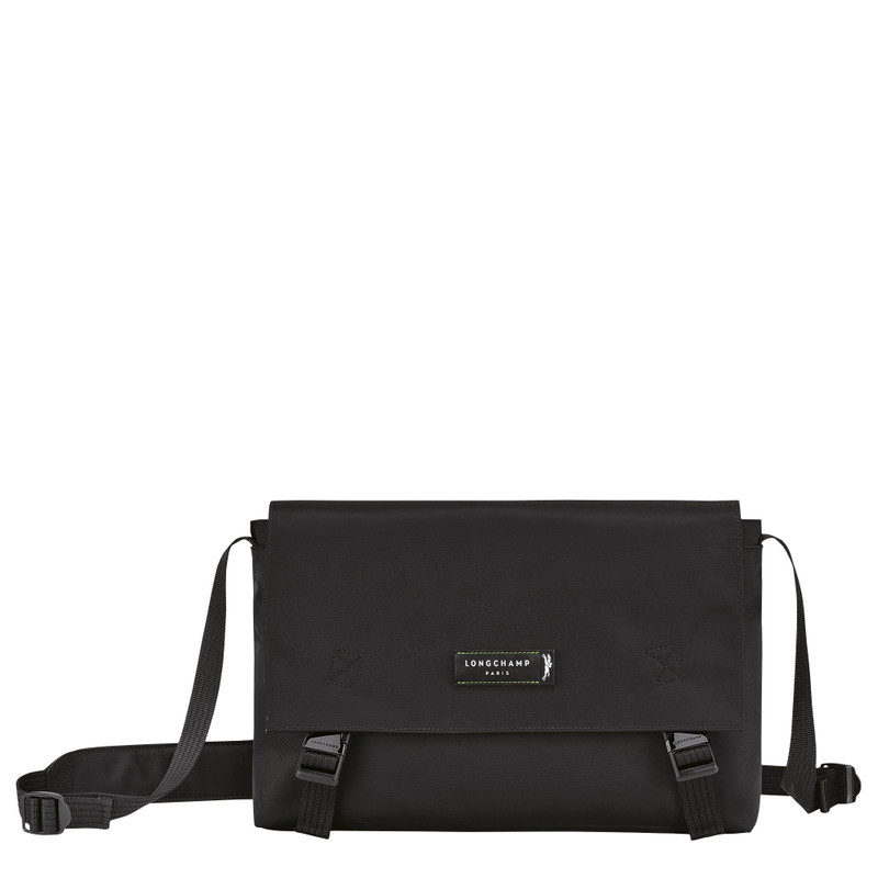 Le Pliage Energy L Crossbody bag Black - Recycled canvas 1