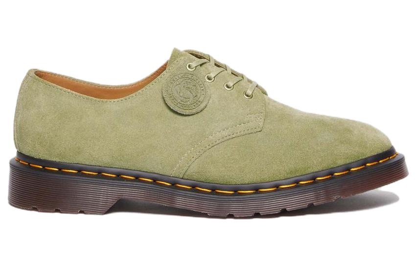 Dr. Martens Smiths Suede Dress Shoes 'Pale Olive' 30564358 - 3