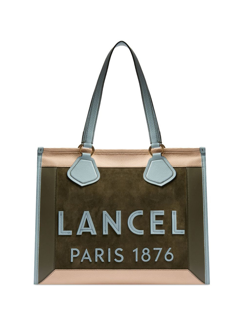 logo zip tote bag 1