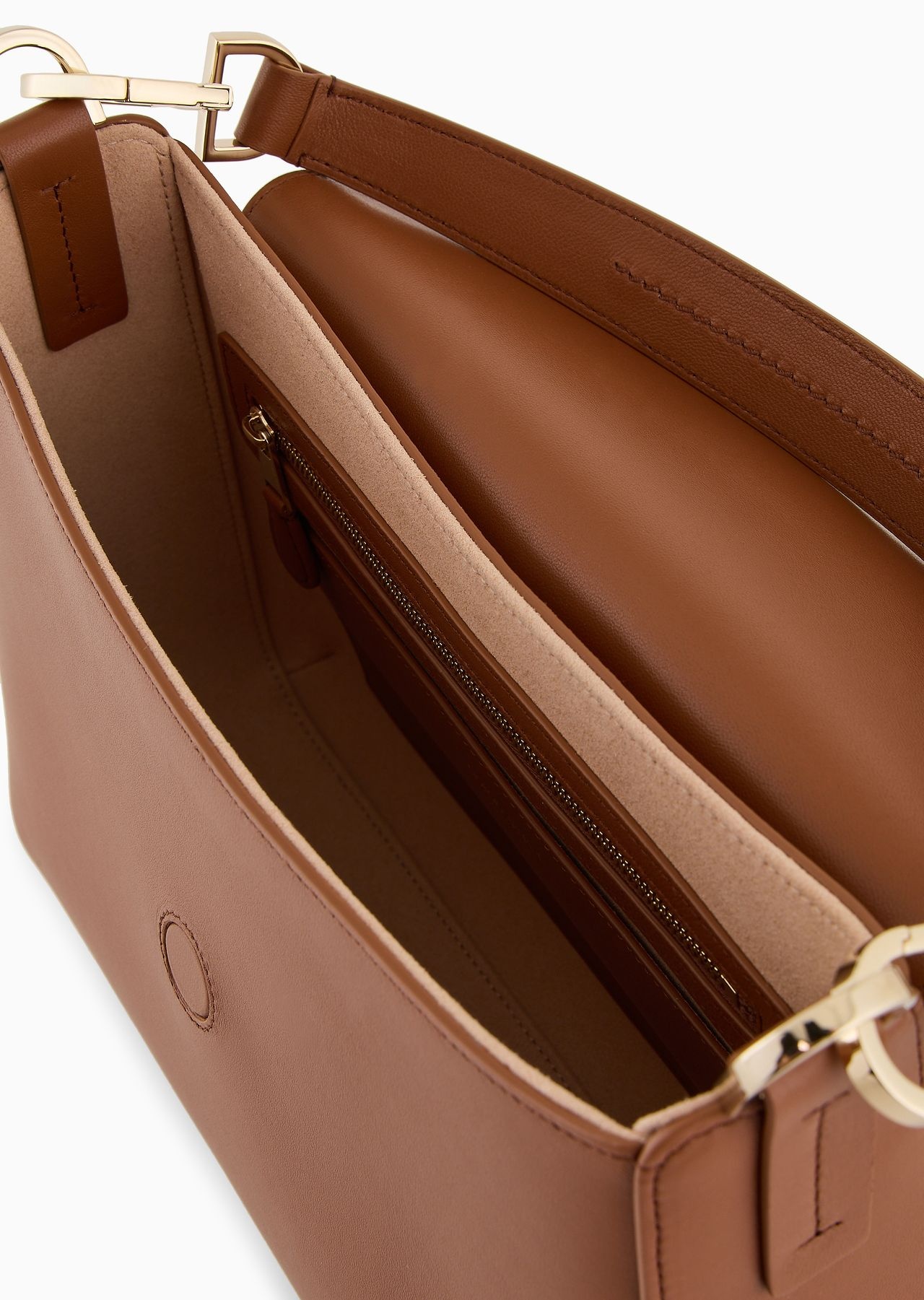Medium la Prima Soft baguette bag in nappa leather - 4