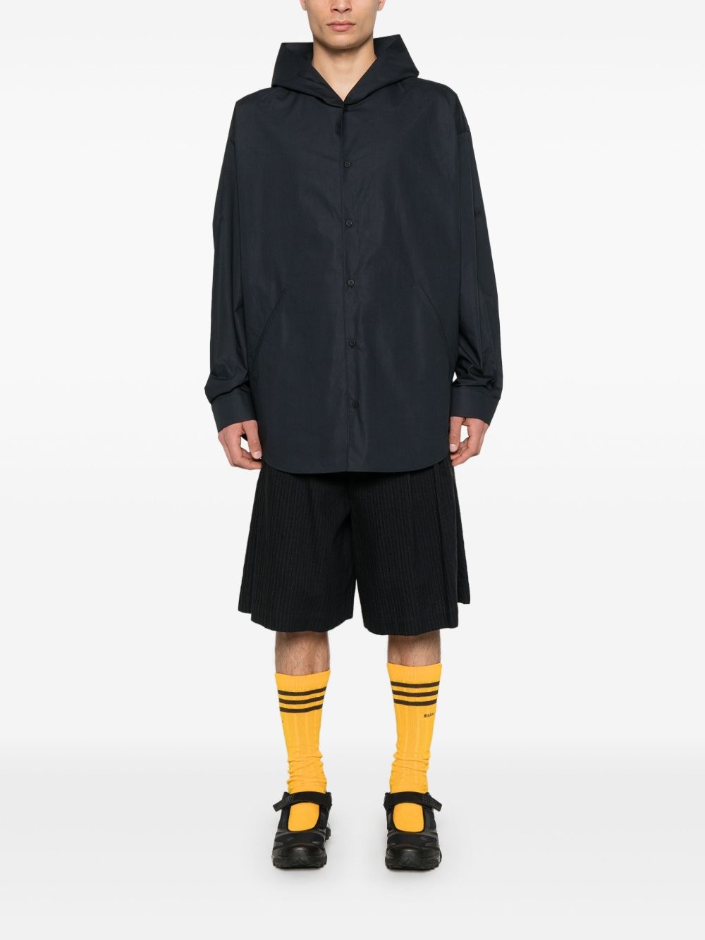 hooded shirt - 2