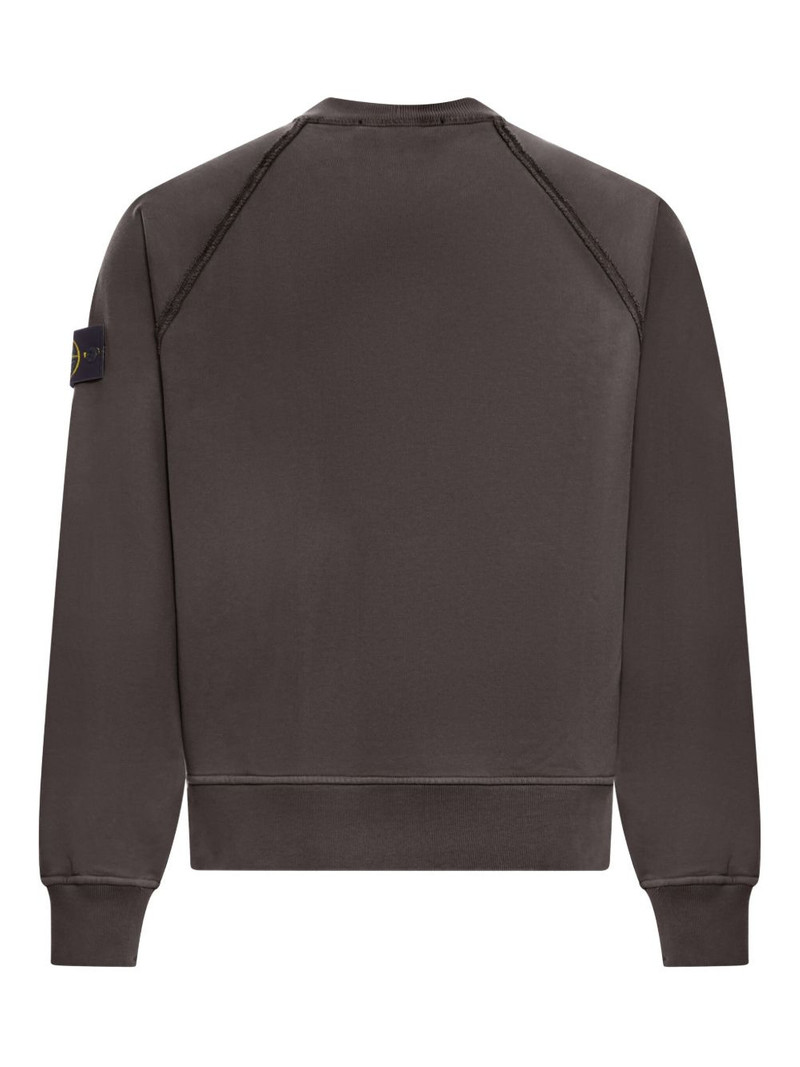 Stone Island raglan-sleeves sweatshirt outlook