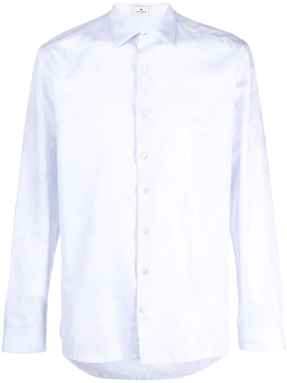 cotton-poplin shirt - 1