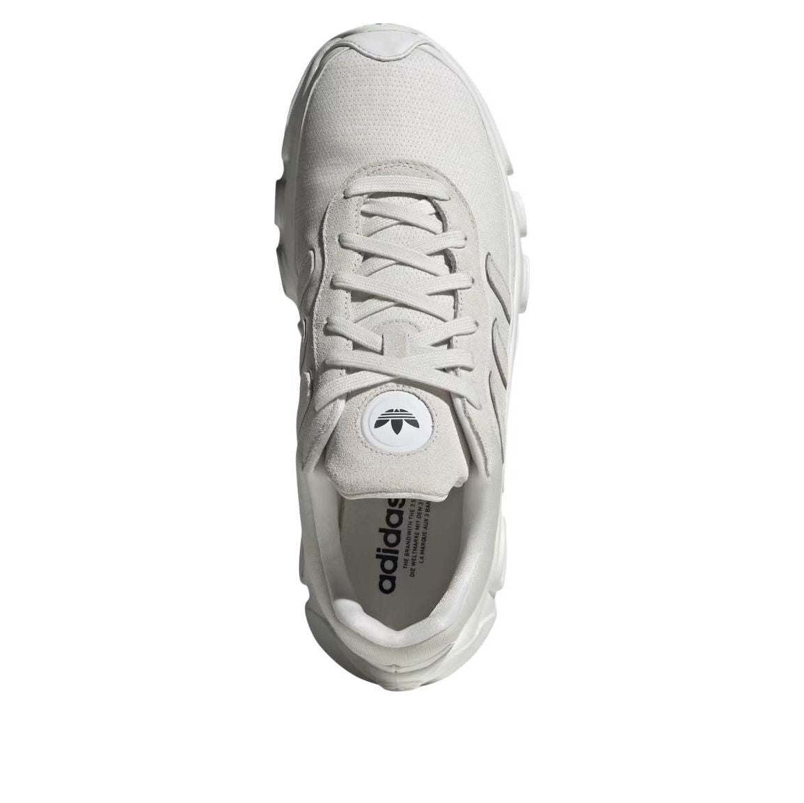 adidas adiFOM Megaride 'Crystal White Silver Metallic Core Black' IE4048 - 5