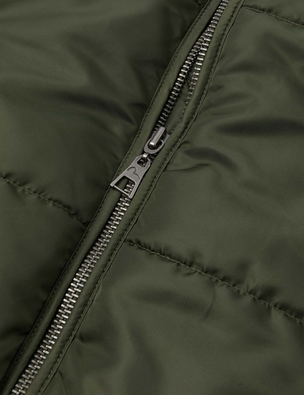 Logo Embroidery Fashion Fit Bomber Jacket - 10