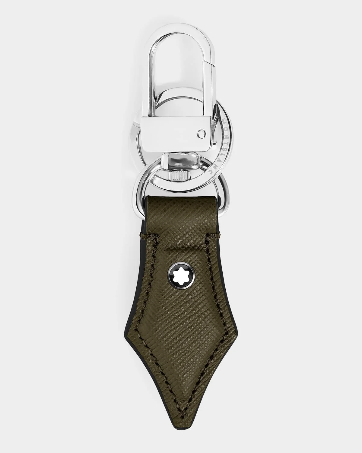 Men's Sartorial Leather Nib Key Holder - 1