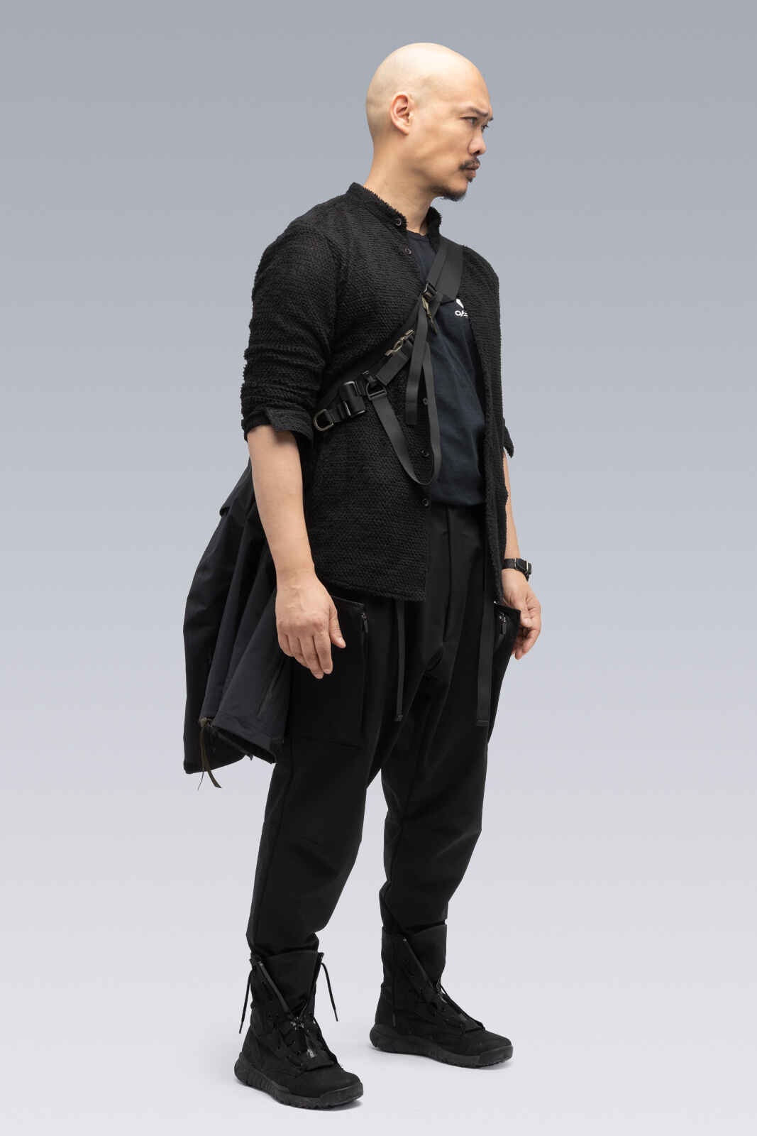J1B-GT 3L Gore-Tex Pro Interops Jacket Dust / RAF Green (2 hoods: Dust & Black) - 50
