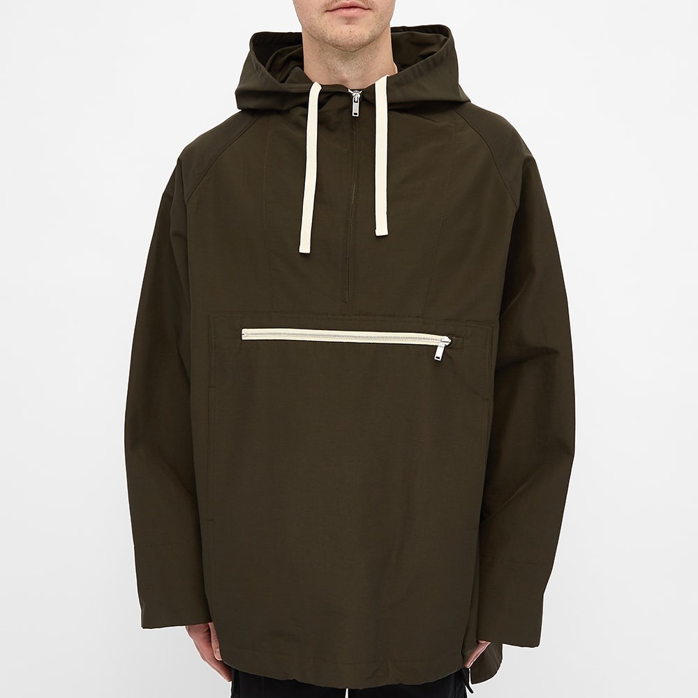 Jil Sander Plus Military Smock Parka - 4