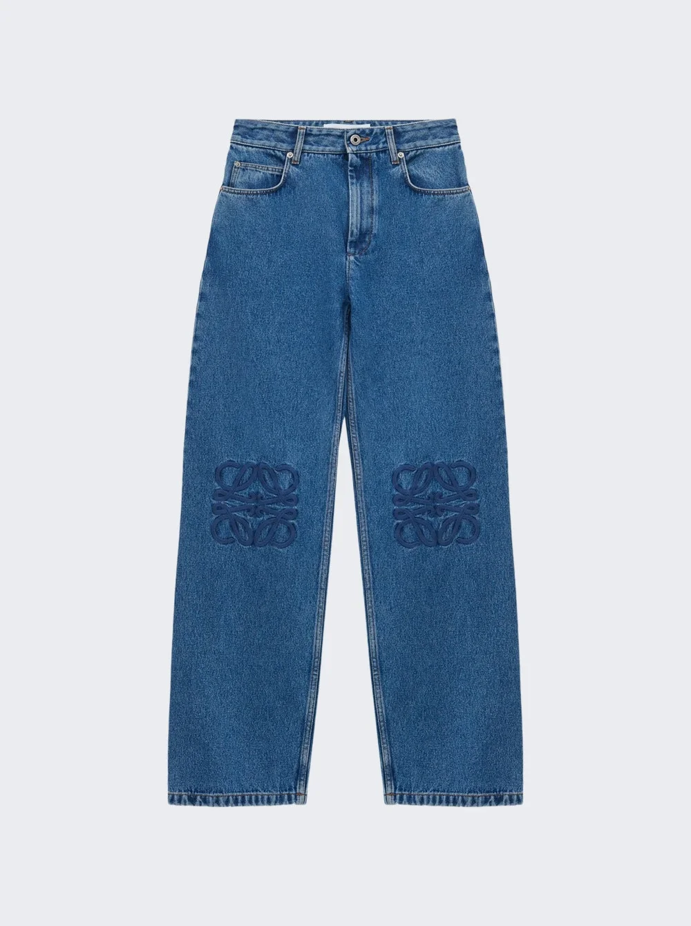 Anagram Baggy Jeans Blue - 1
