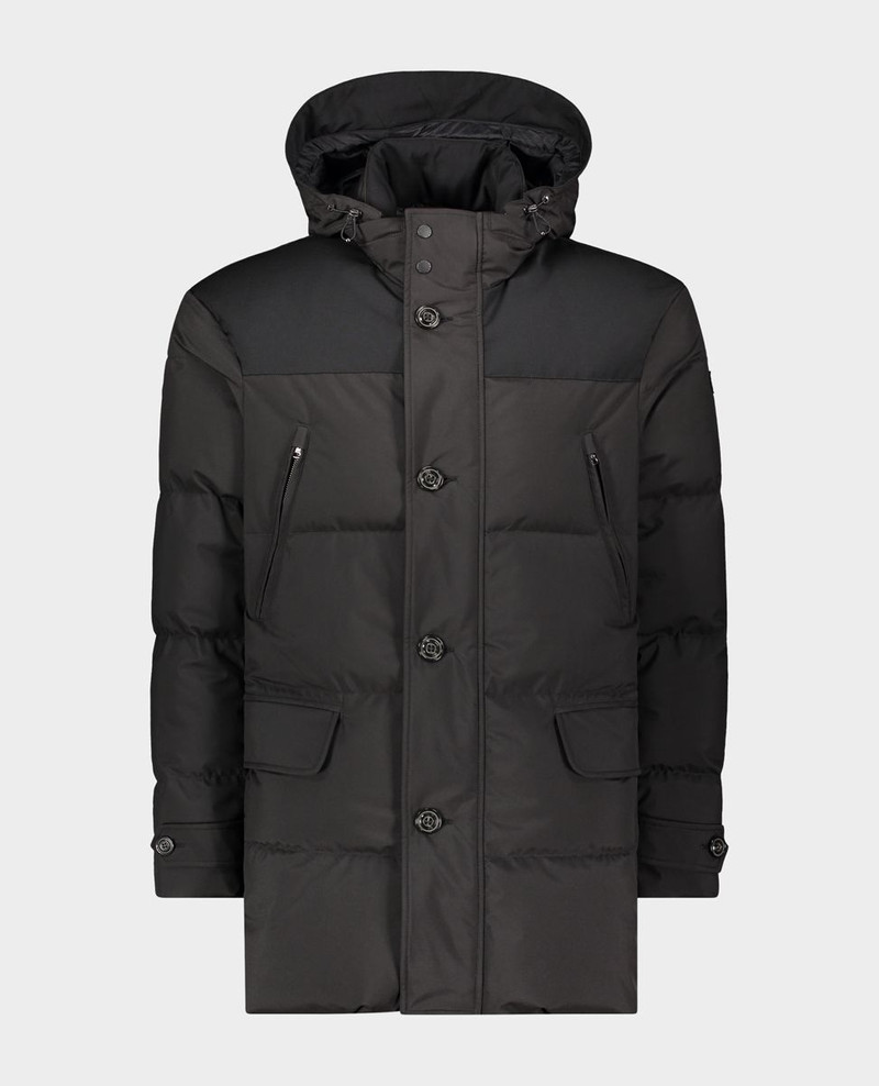 Save the Sea Typhoon® Re-H2O quilted Parka 1