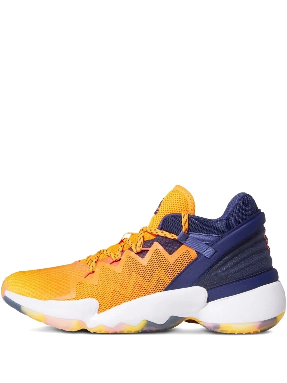 D.O.N. Issue 2 "Signal Orange" sneakers - 1