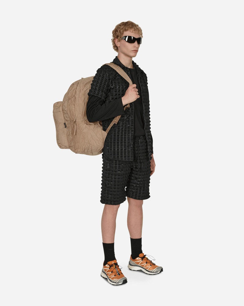 Kanghyuk 2.5 Pyramid Embossed Shirt Black outlook