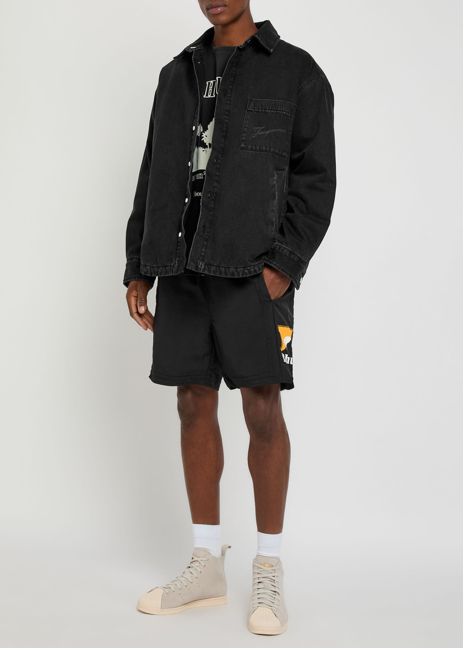 Rhude Moonlight Printed Shell Shorts - 4