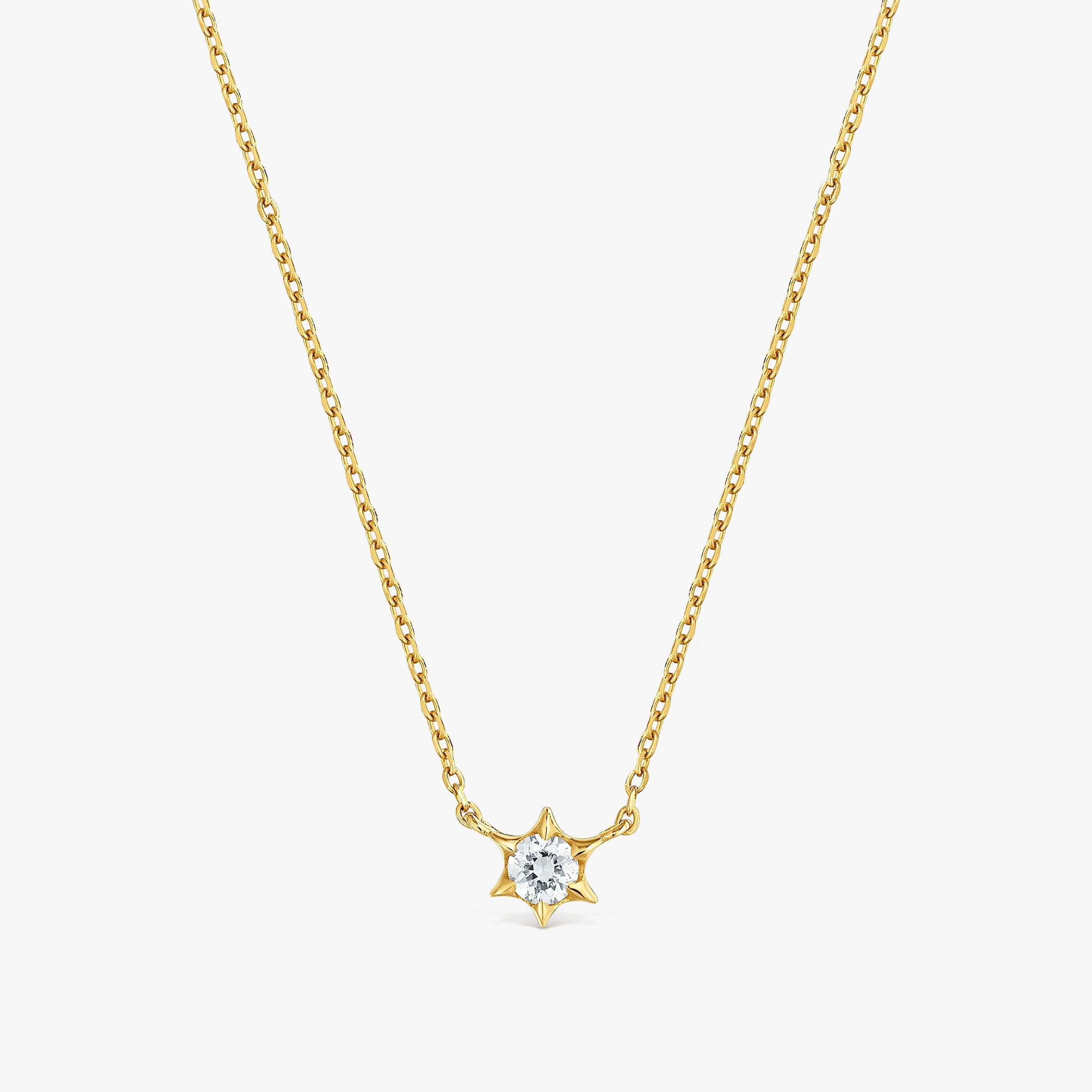 9kt gold and lab-grown diamond Necklace TOUS Irisé LGD - 1