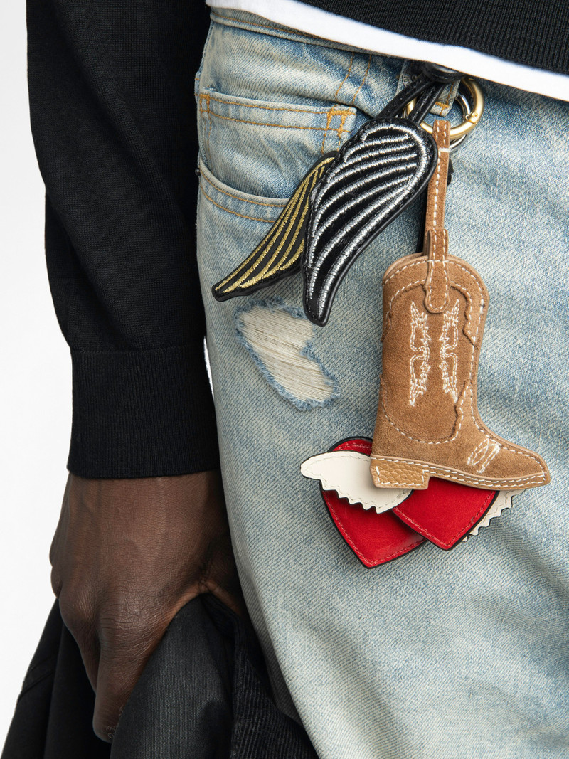 Rock Feather KeyRing 5