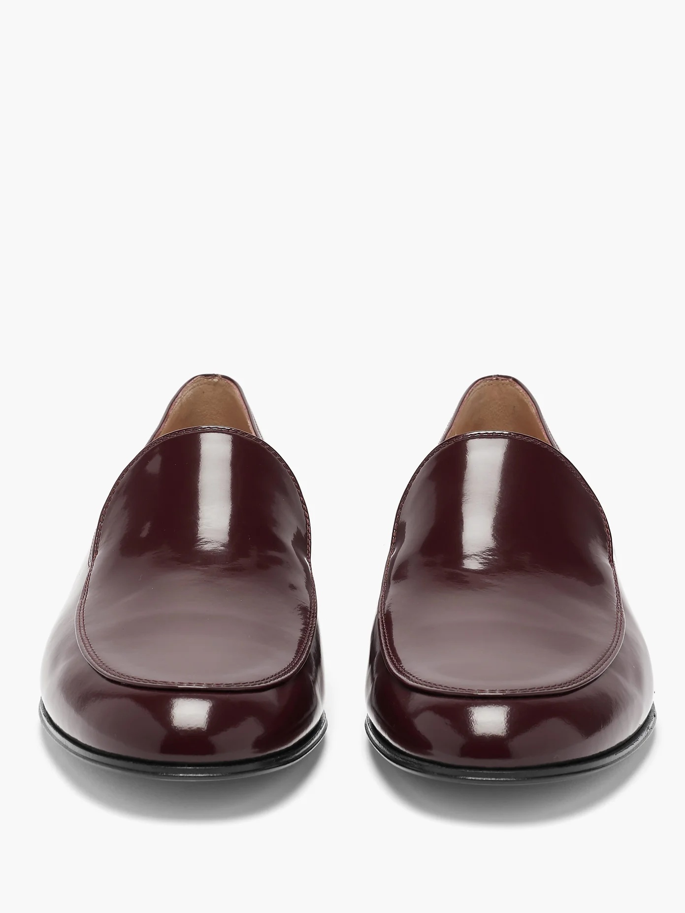 Marcel patent-leather loafers - 5