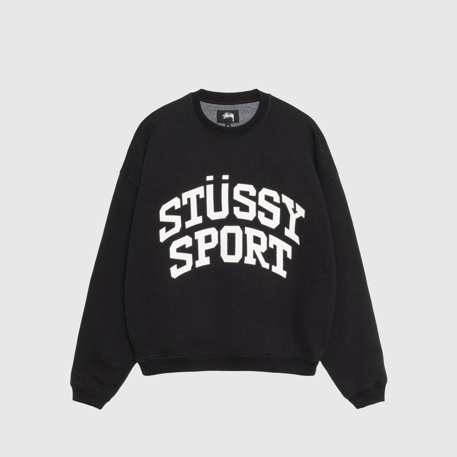 SPORT CRACKLE CREWNECK SWEATSHIRT - 1