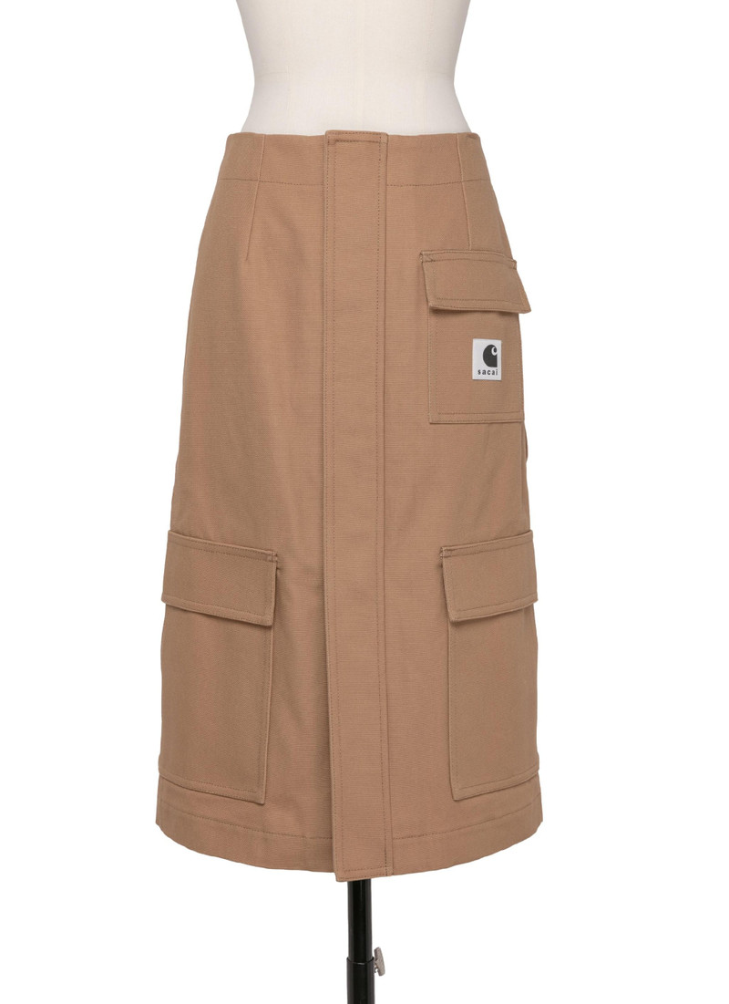 sacai Carhartt WIP Duck Skirt outlook
