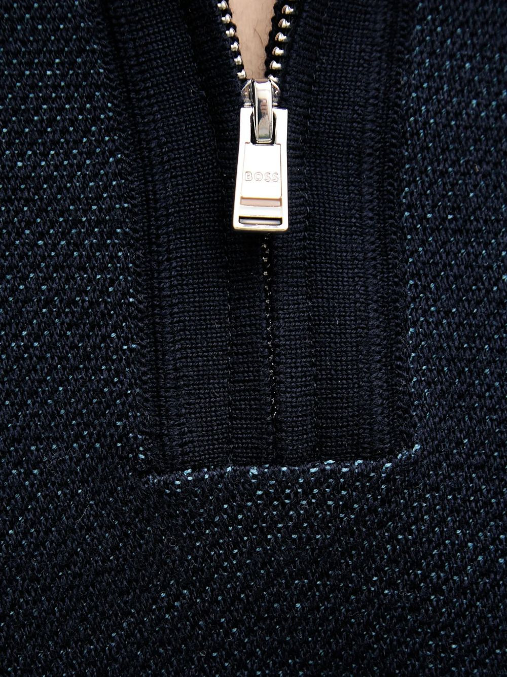 half-zip sweater - 5
