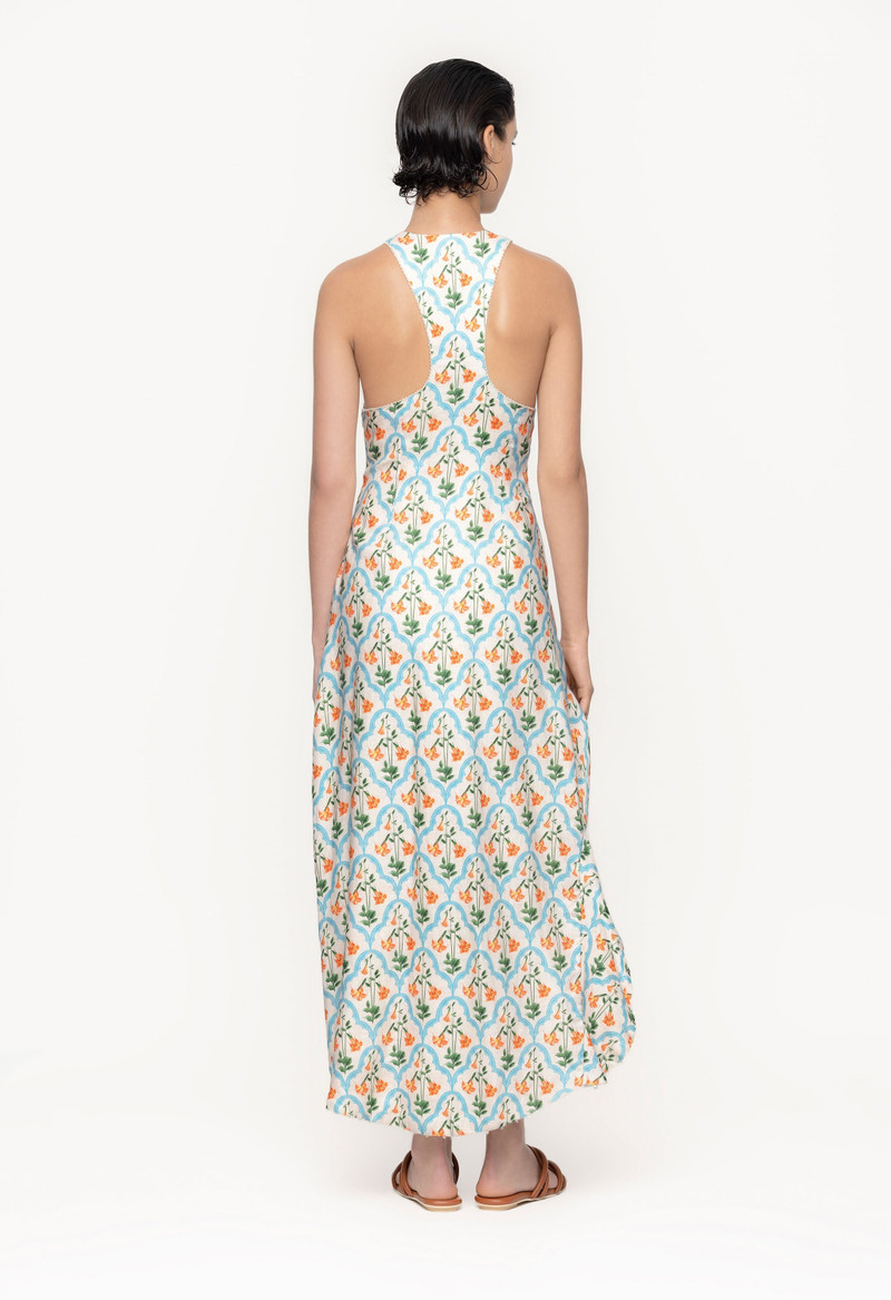 Gerbera Sabanero Atardecer Maxi Dress 4