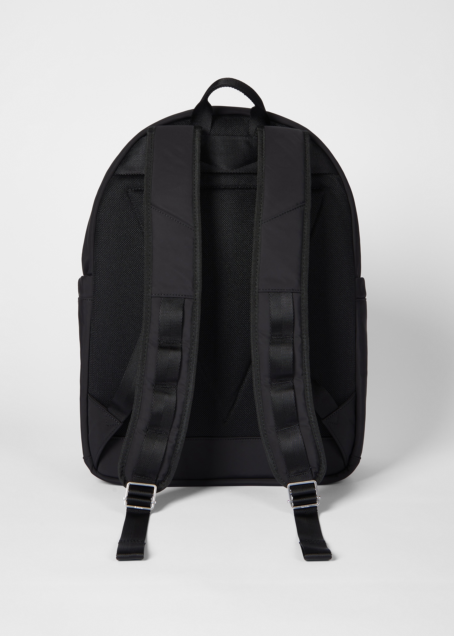 Black 'Zebra' Backpack - 3