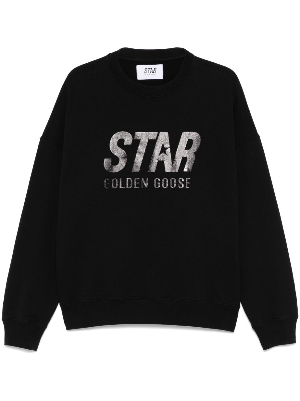 Golden Goose Men Boxy Logo Sweatshirt - 1