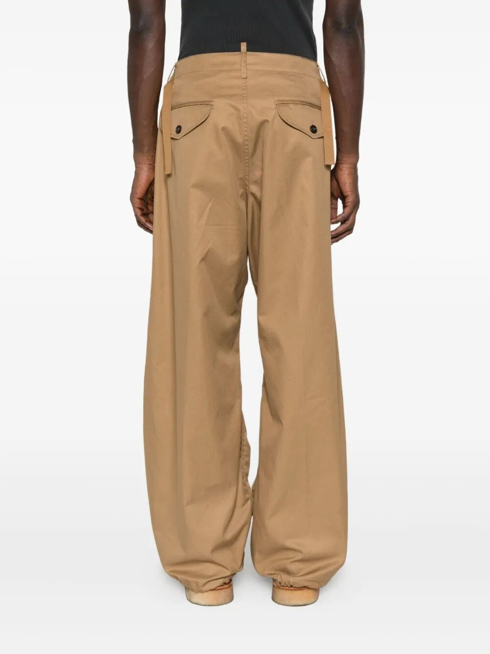Utility Wide Pants - 3