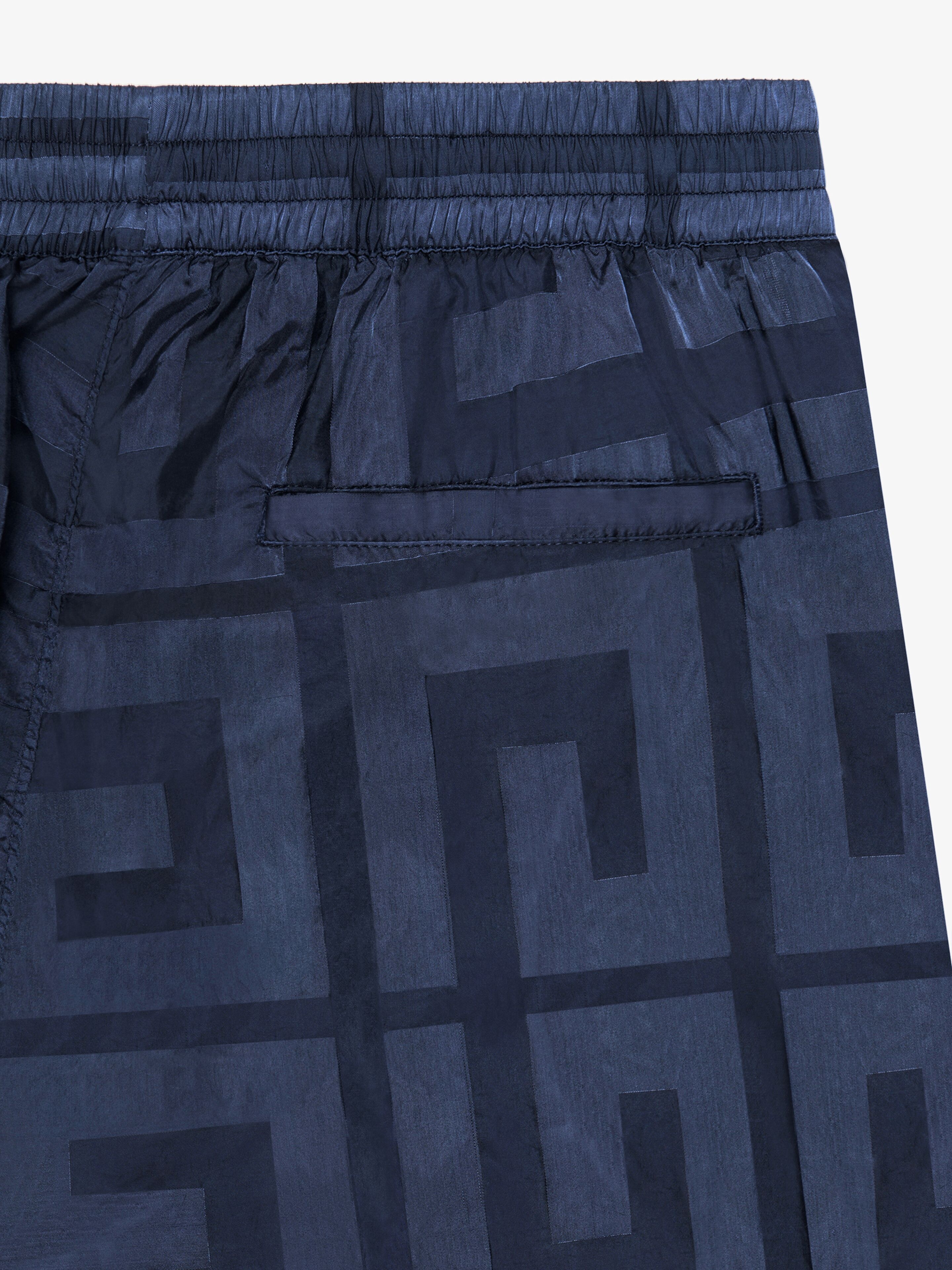 4G SHINY BERMUDA SHORTS - 5