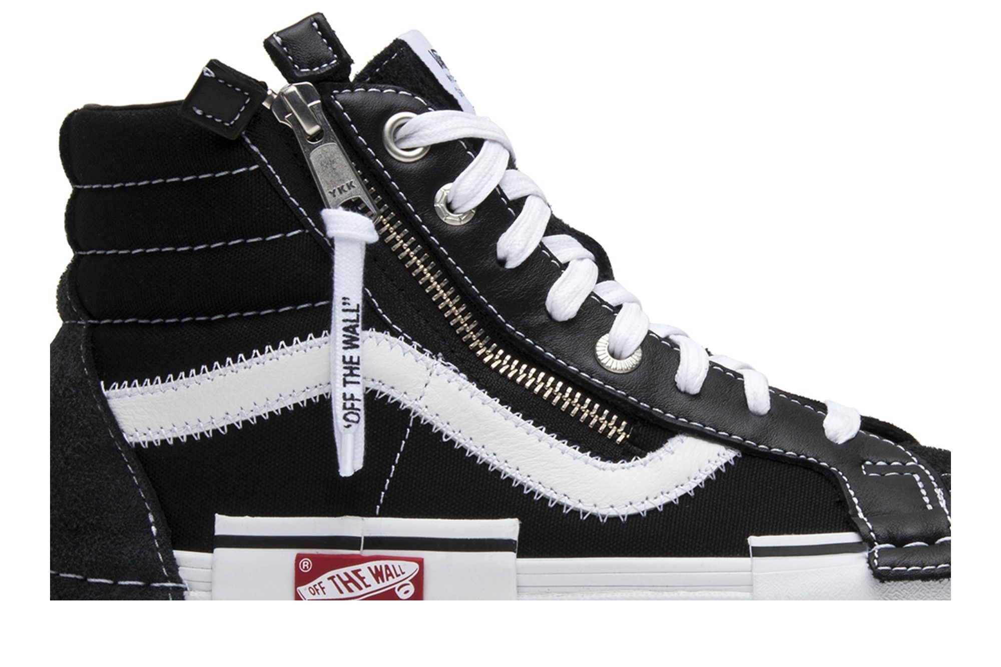 SK8-Hi Cap LX 'Black' - 2