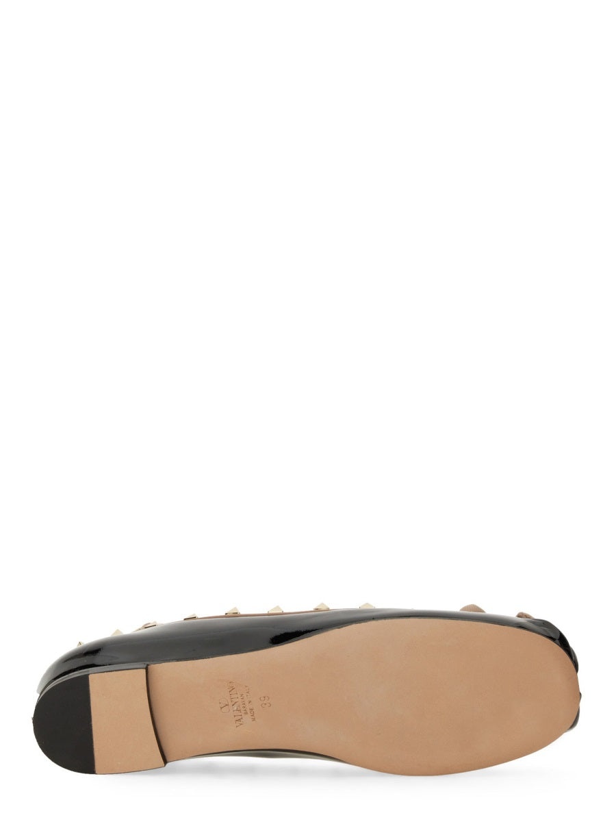 Valentino Garavani Women Rockstud Ballerina - 5