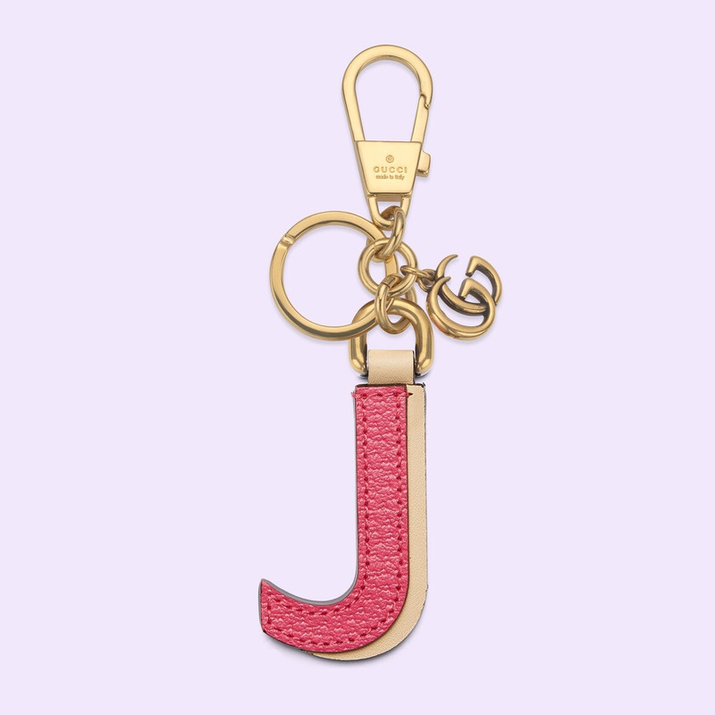 Letter J keychain 1