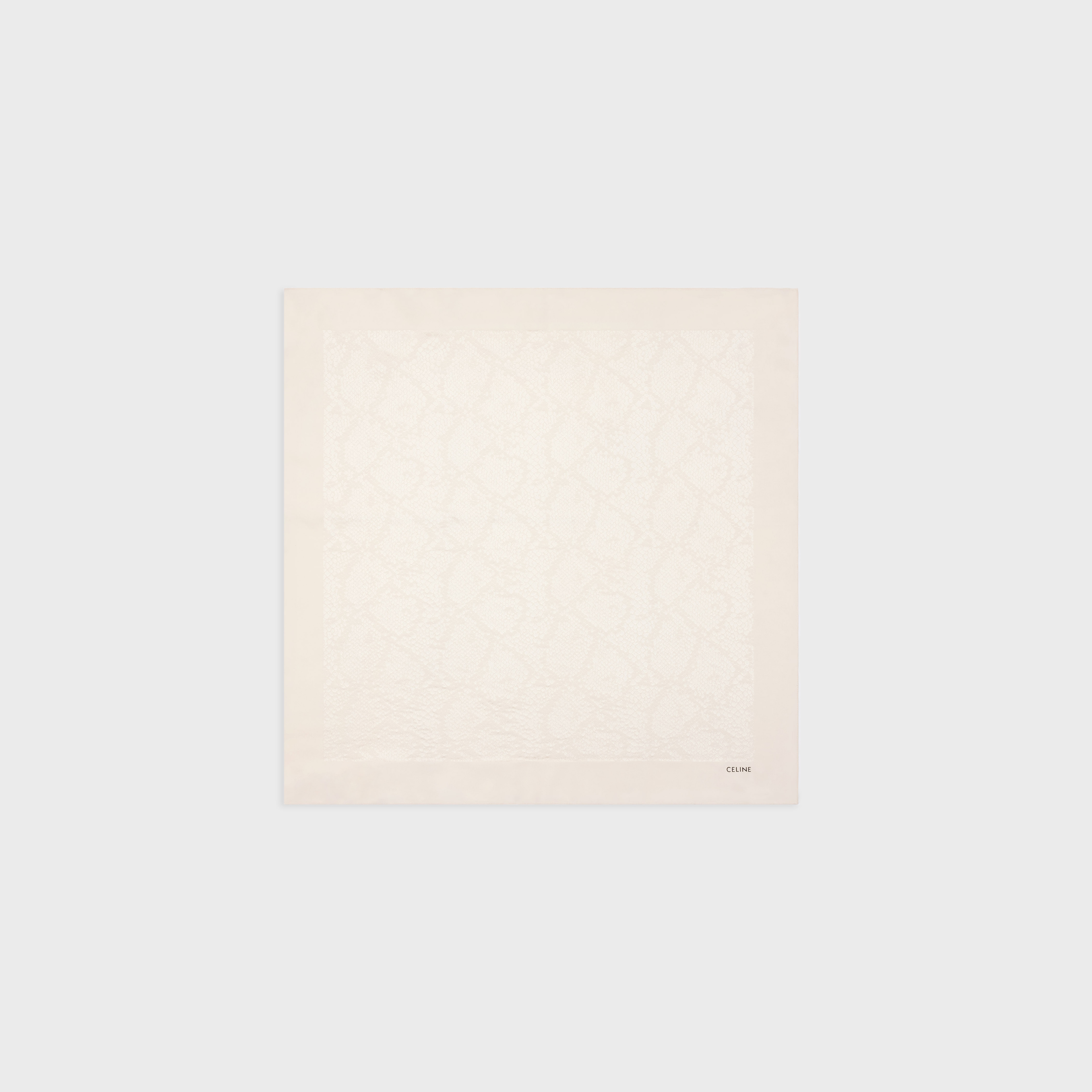 bandana in silk jacquard - 1