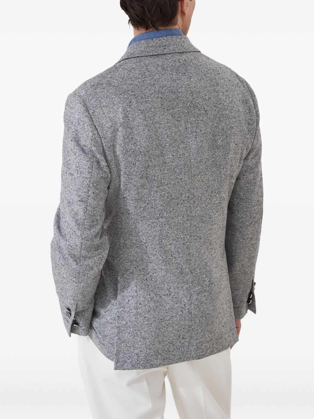Sharkskin blazer - 4