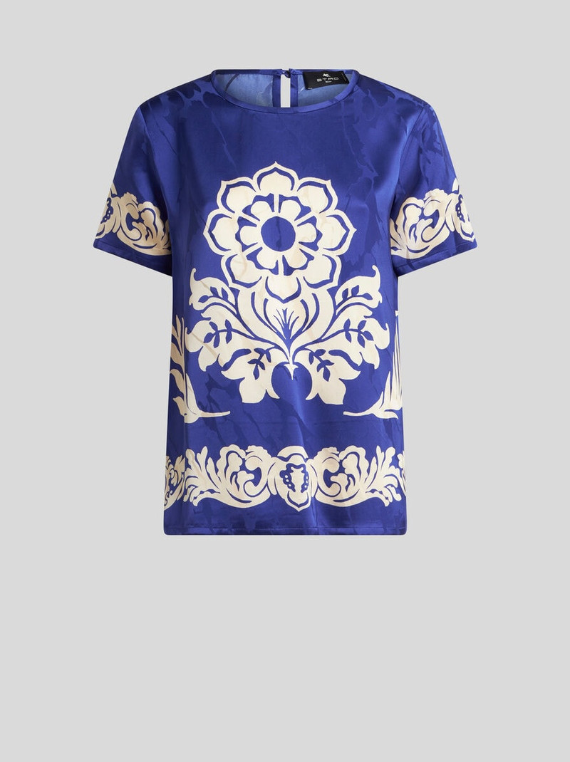 TOP WITH STENCIL FLORAL PRINT 1