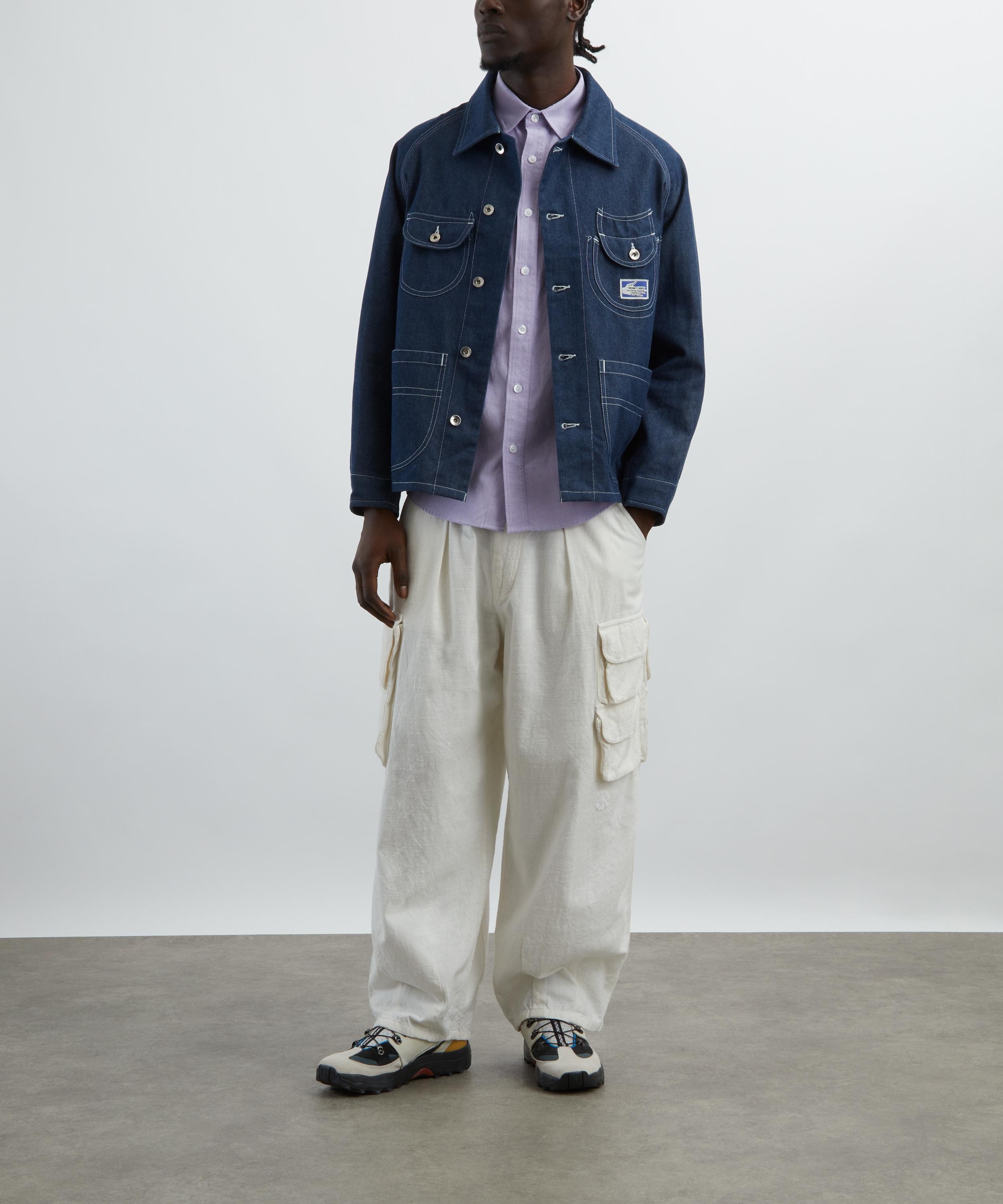 Circuit Dark Denim Wonky-Wear Jacket - 2