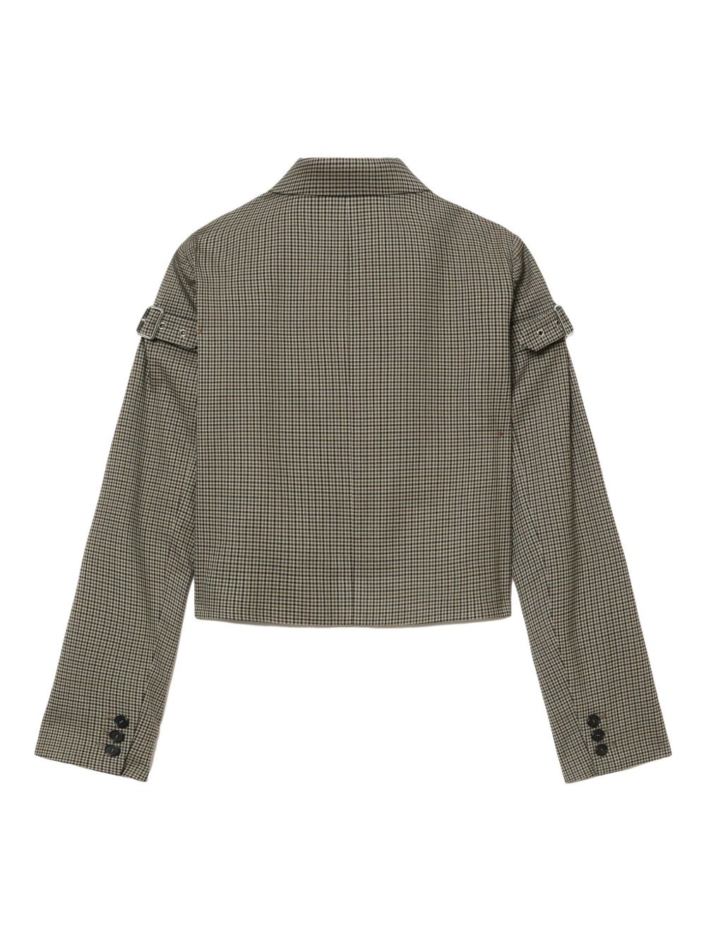 belted blazer - 6