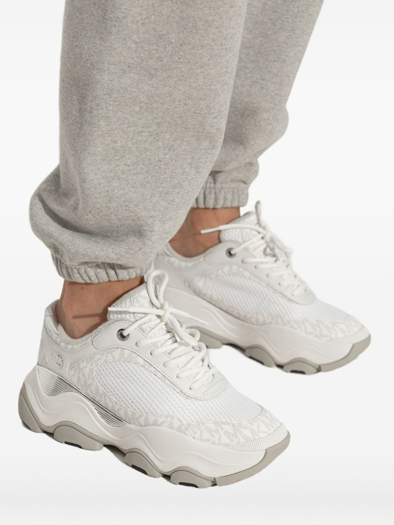Atlas monogram-pattern sneakers 5