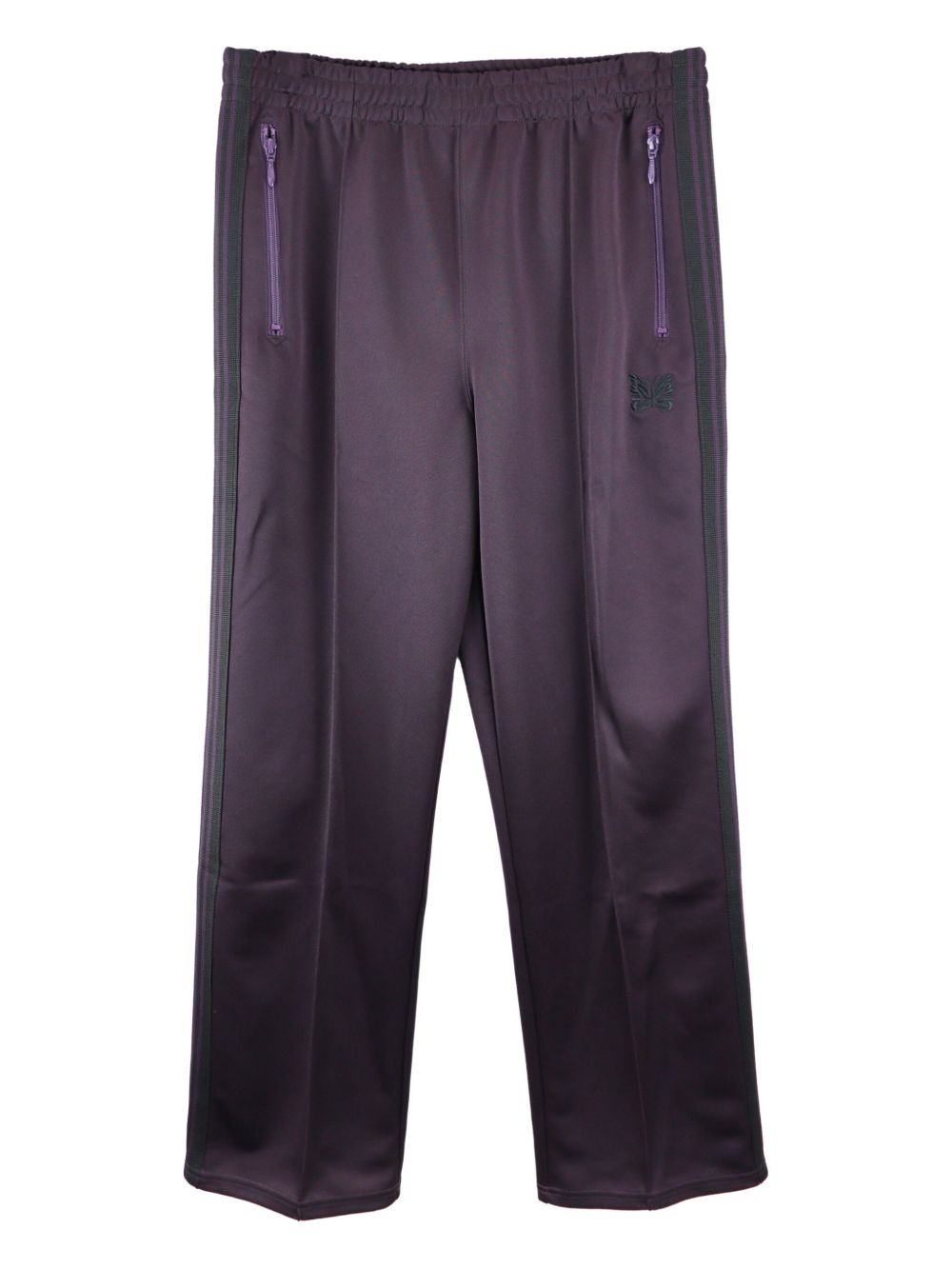 soft-jersey track pants - 1