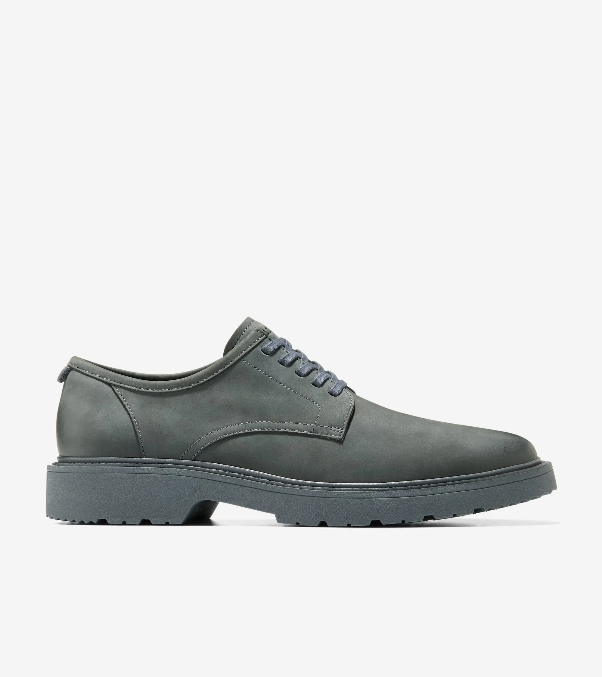 Men's Broome Grand Lug Sole Plain Toe Oxfords - 1