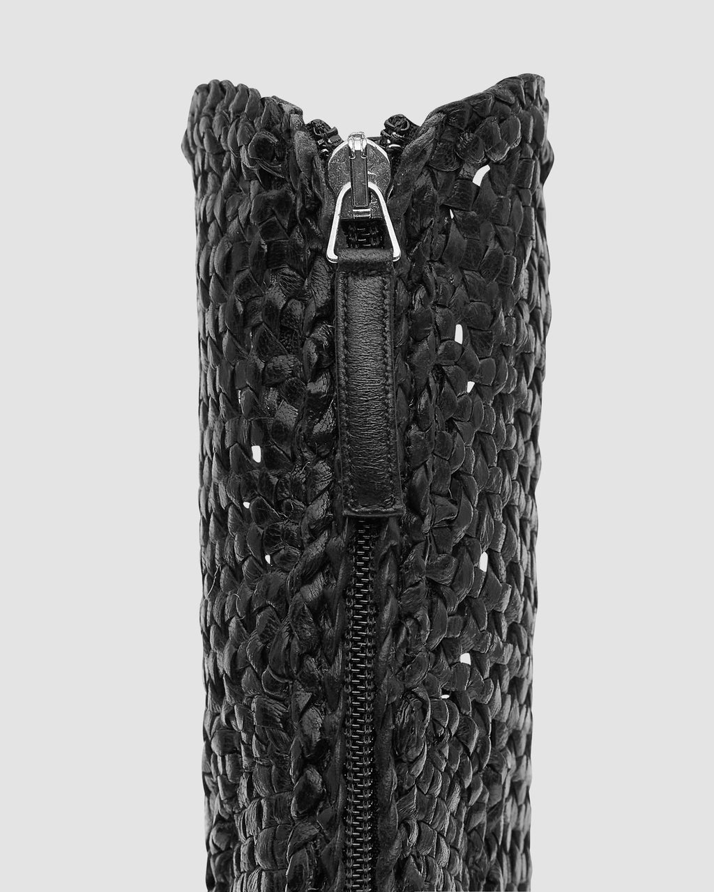WOVEN LEATHER TEX BOOT - 9