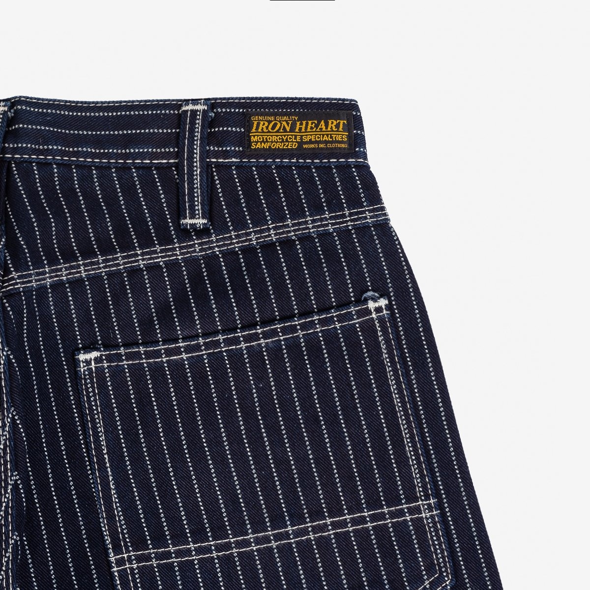 IH-814-IND 12oz Wabash Painter's Pants - Indigo - 4