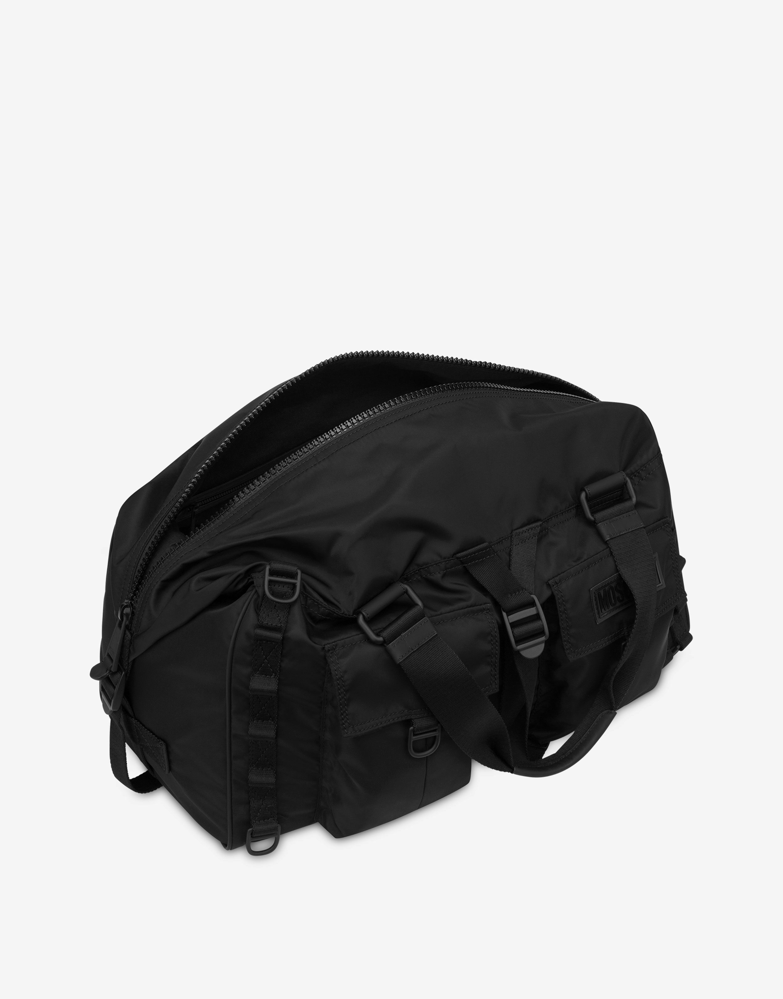 MULTIPOCKET NYLON HOLDALL - 3