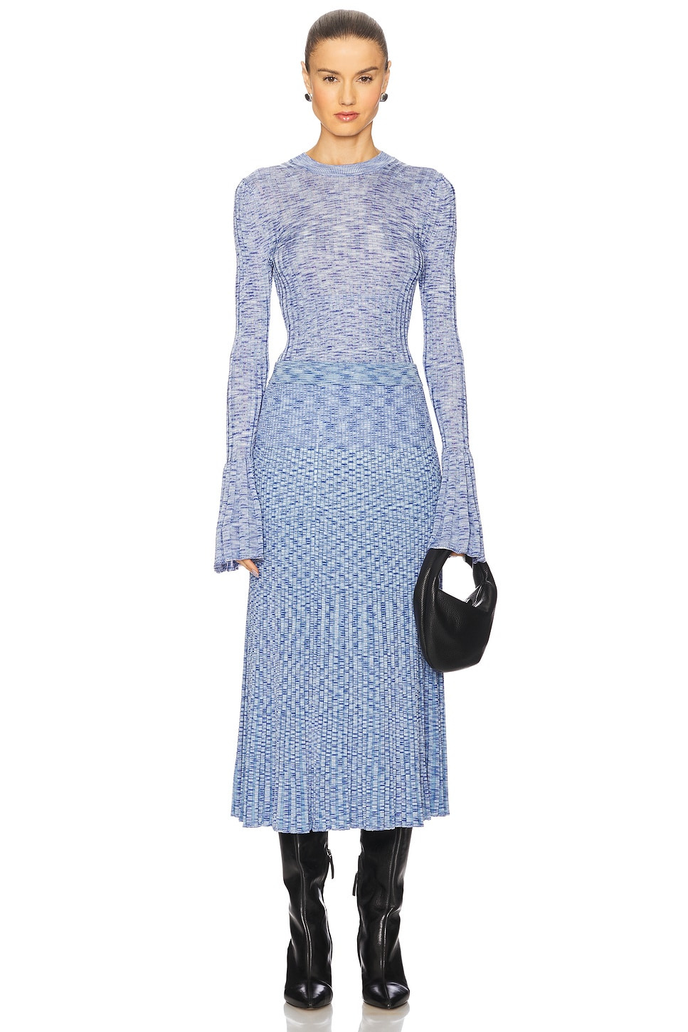 Mouline Midi Skirt - 5