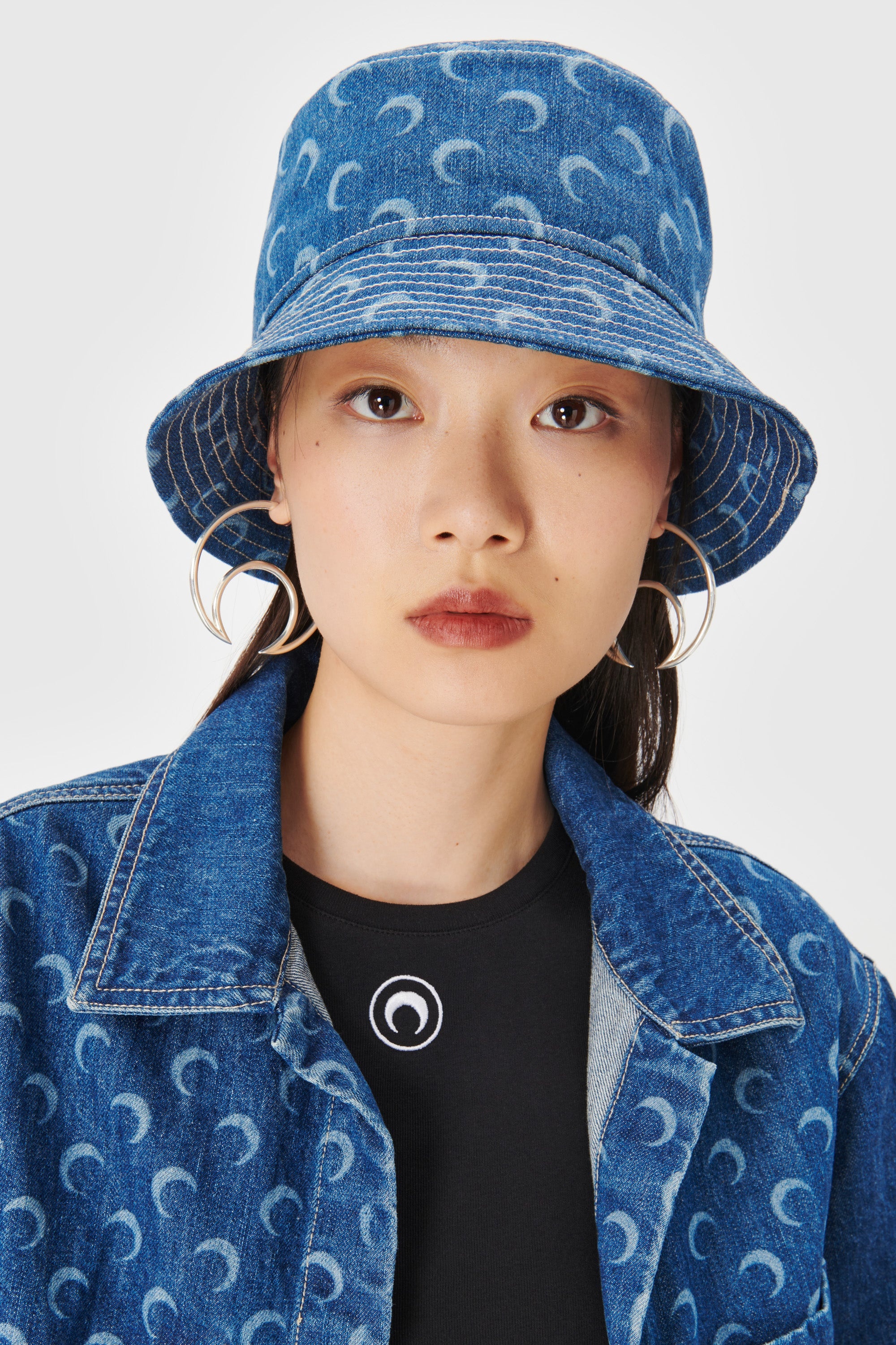 Regenerated Deadstock Denim Bucket Hat - 2