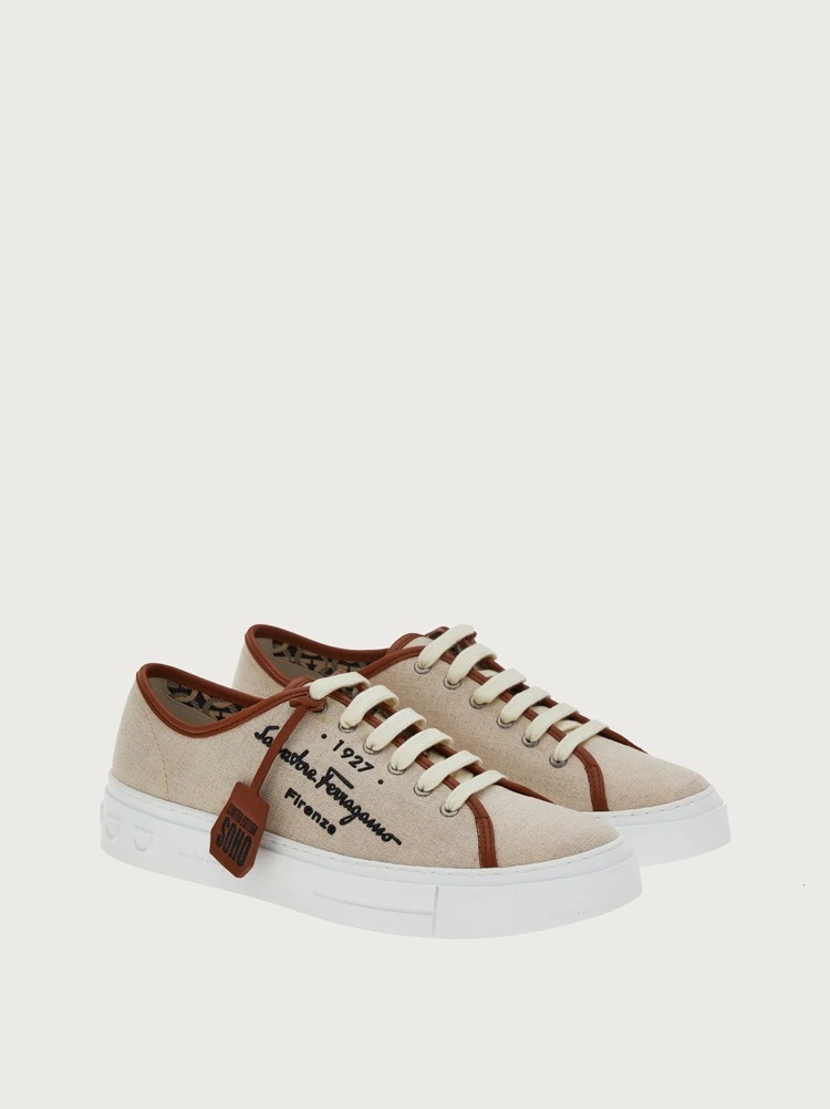 LIMITED EDITION FERRAGAMO X SHXPIR UNISEX SNEAKER - 4