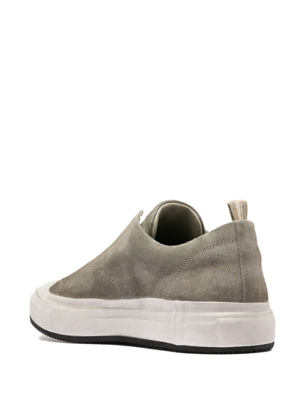 suede slip-on sneakers - 5