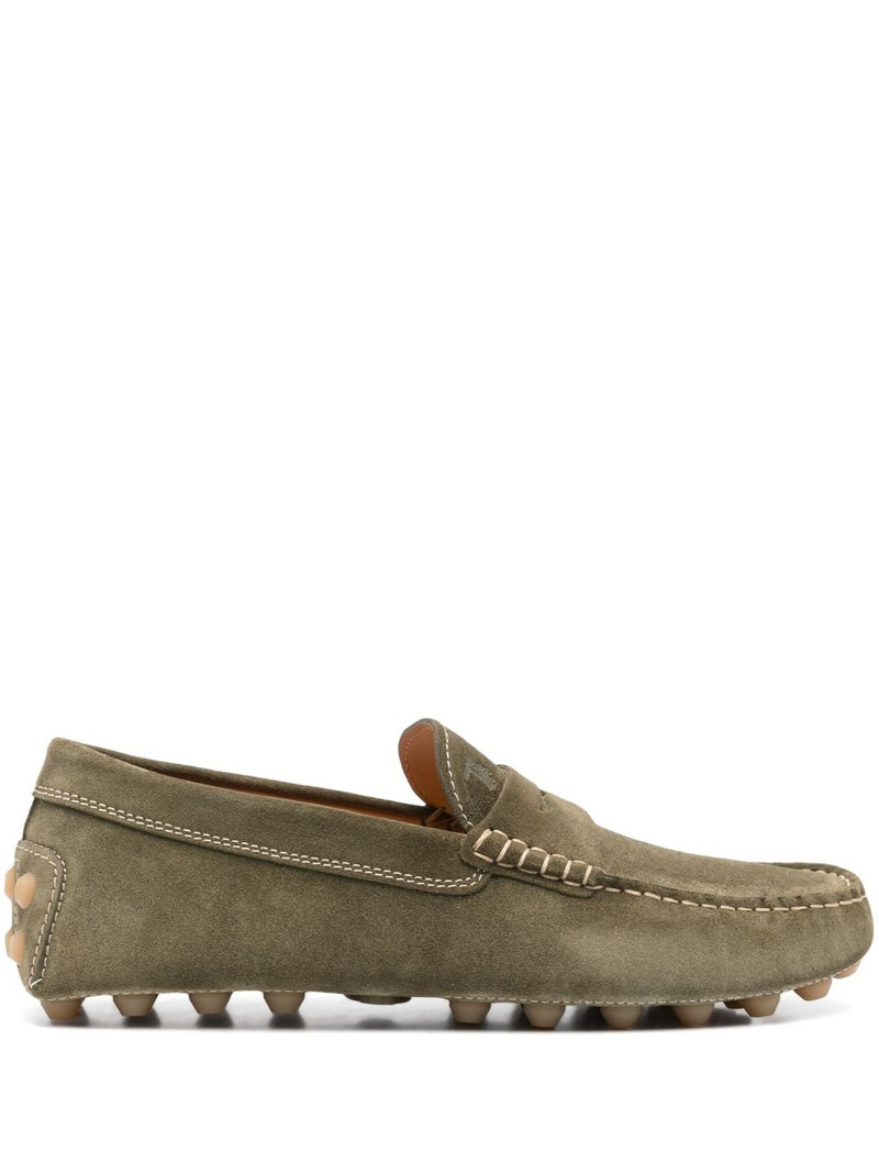 Gommino 스웨드 loafers 1